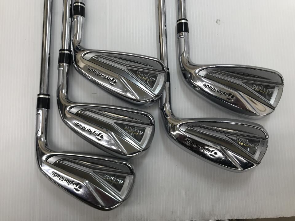 TaylorMade STEALTH GLOIRE Iron Set 5pc (6-PW) Dynamic Gold 85 VSS PRO (Reshafted) Flex S200 (Pre-owned)