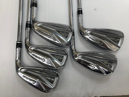 TaylorMade STEALTH GLOIRE Iron Set 5pc (6-PW) Dynamic Gold 85 VSS PRO (Reshafted) Flex S200 (Pre-owned)