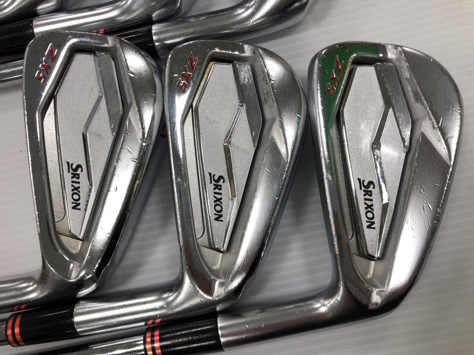 SRIXON ZX5 Iron Set 6pc (5-PW) Flex S (Pre-owned)