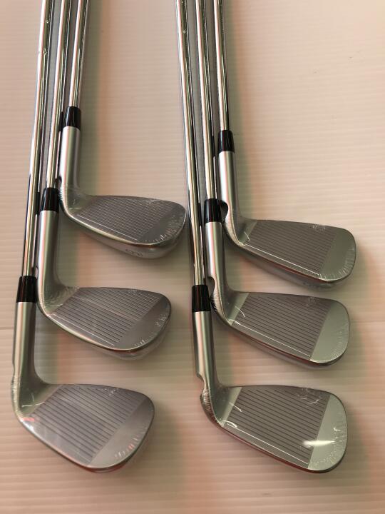 PING i530 Iron Set 6pc (6-AW) AWT 2.0 LITE Flex S Left-Handed (Pre-owned)