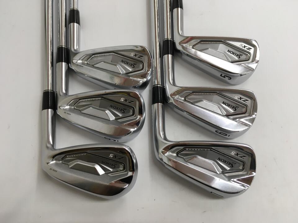 SRIXON ZX5 Mk2 Iron Set 6pc (5-PW) N.S.PRO MODUS 3 TOUR 105 DST Flex S (Pre-owned)