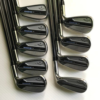 Callaway PARADYM Ai Iron Set 9pc (5-SW) TENSEI 50 for Callaway(Ai SMOKE) Flex R (Pre-owned)