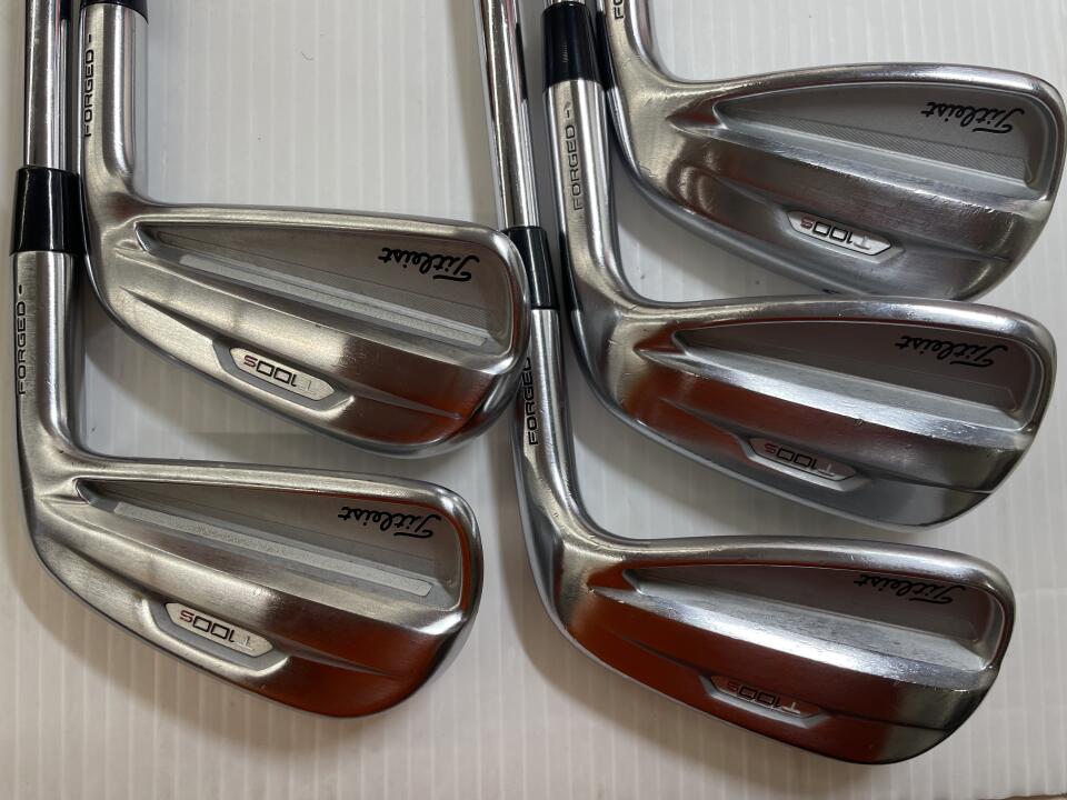 Titleist T100S 2021 Iron Set 5pc (6-PW) Dynamic Gold Flex S200 (Pre-owned)