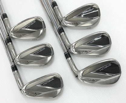 TaylorMade STEALTH Iron Set 6pc (6-AW) KBS MAX MT85 JP Flex S (Pre-owned)