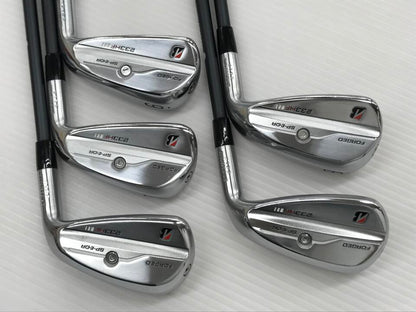 BRIDGESTONE GOLF 233HF Iron Set 5pc (6-PW) VANQUISH BS50i Flex S (Pre-owned)