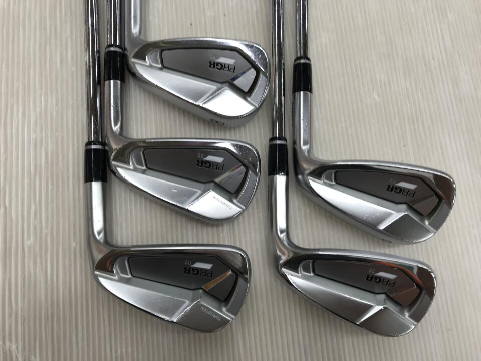 PRGR 02 2023 Iron Set 5pc (6-PW) Spec Steel 3 Ver.2 Flex S (Pre-owned)