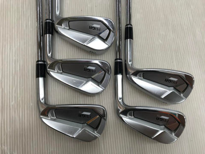 PRGR 02 2023 Iron Set 5pc (6-PW) Spec Steel 3 Ver.2 Flex S (Pre-owned)