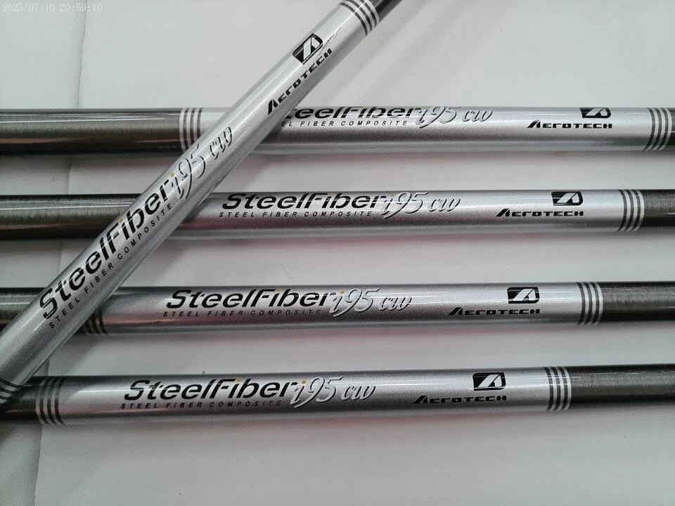 SRIXON ZXi5 Iron Set 5pc (6-PW) Steel Fiber i95 CW Flex S (Pre-owned)