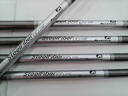 SRIXON ZXi5 Iron Set 5pc (6-PW) Steel Fiber i95 CW Flex S (Pre-owned)