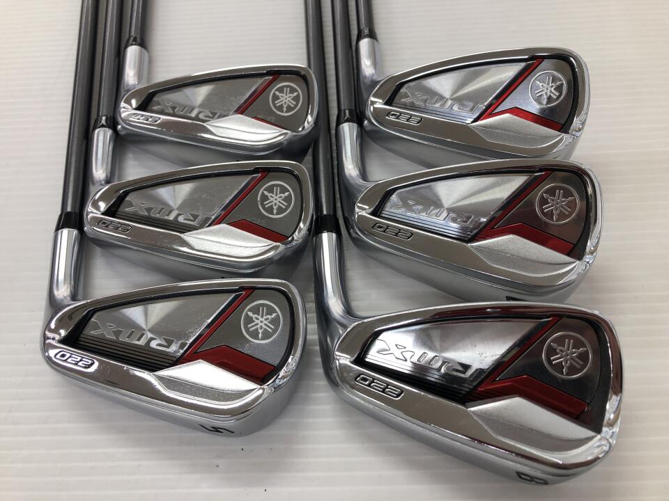 YAMAHA RMX 220 Iron Set 6pc (5-PW) TMX-520i Flex SR (Pre-owned)