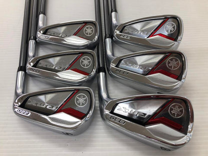 YAMAHA RMX 220 Iron Set 6pc (5-PW) TMX-520i Flex SR (Pre-owned)