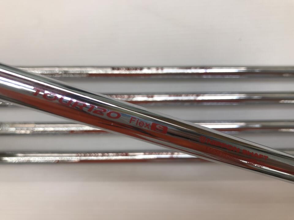 Callaway X FORGED STAR 2026 Iron Set 5pc (6-PW) N.S.PRO MODUS 3 TOUR 120 (Reshafted) Flex S (Pre-owned)