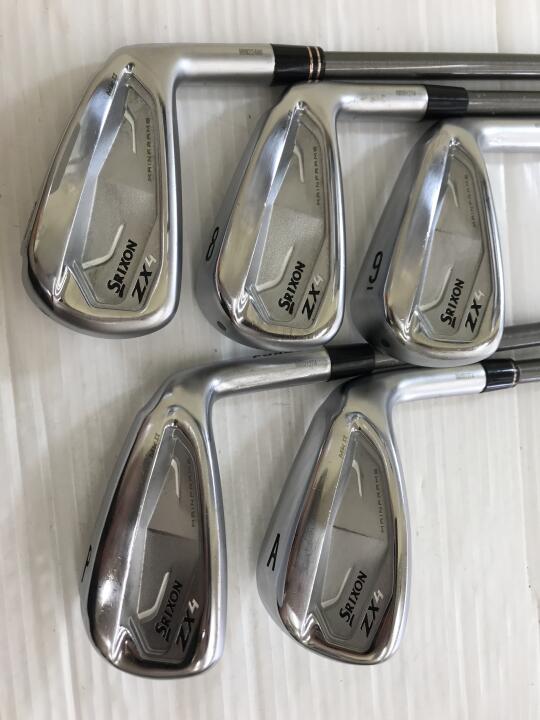 SRIXON ZX4 Mk2 Iron Set 5pc (7-AW) Steel Fiber i95 CW Flex S (Pre-owned)
