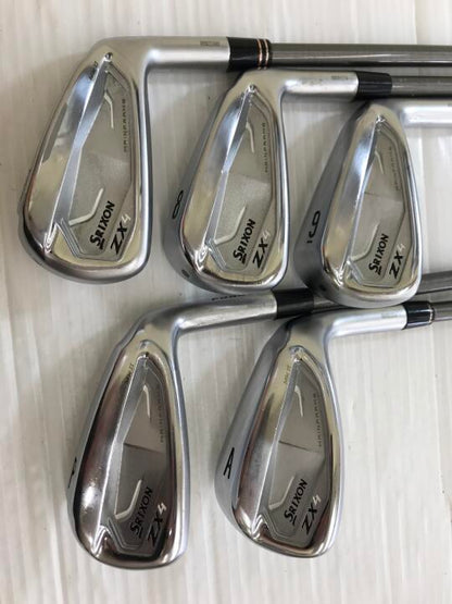 SRIXON ZX4 Mk2 Iron Set 5pc (7-AW) Steel Fiber i95 CW Flex S (Pre-owned)