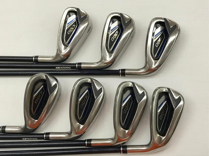XXIO 12 Iron Set 7pc (6-SW) MP1200 Navy Flex SR (Pre-owned)