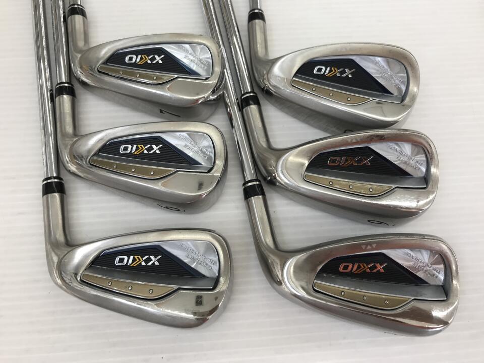 XXIO 13 Navy Iron Set 6pc (5-PW) N.S.PRO 850GH DST for XXIO Flex R (Pre-owned)