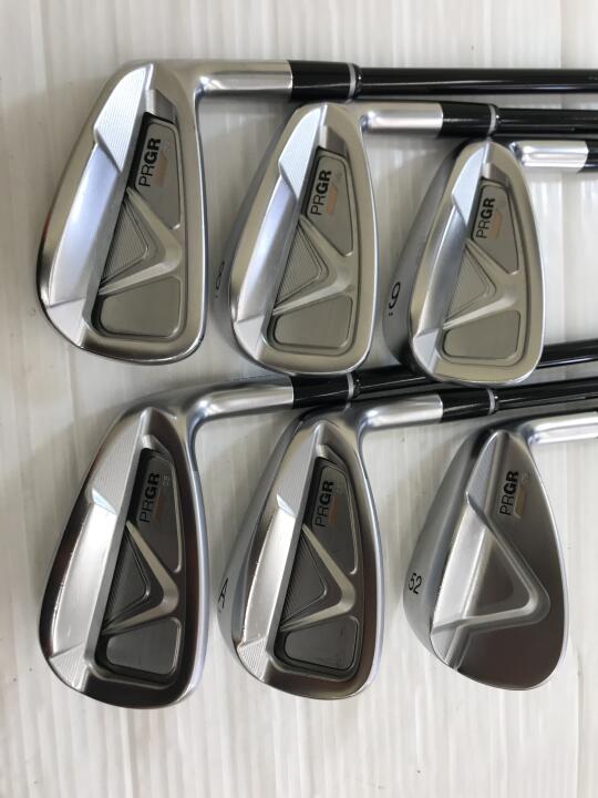 PRGR 05 2023 Iron Set 6pc (7-52) MCI for PRGR (05 IRON 2023) Flex R (Pre-owned)