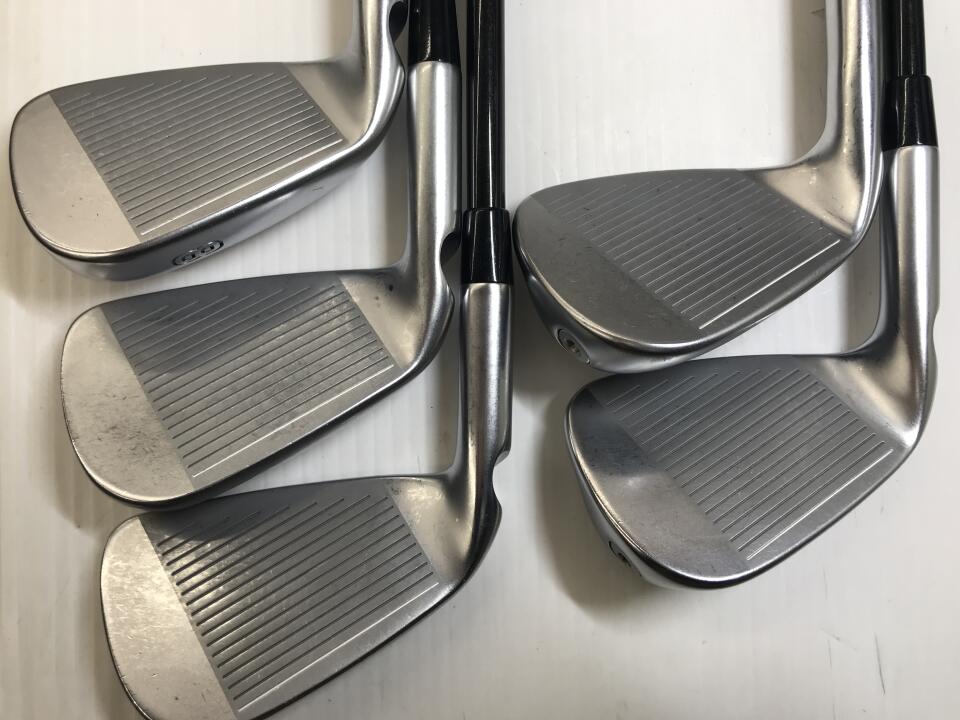 PING i525 Iron Set 5pc (6-PW) TourAD AD-75 Flex R (Pre-owned)