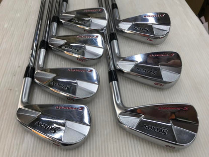 SRIXON Z-FORGED 2 Iron Set 7pc (4-PW) Dynamic Gold D.S.T.(New Design) Flex S200 (Pre-owned)