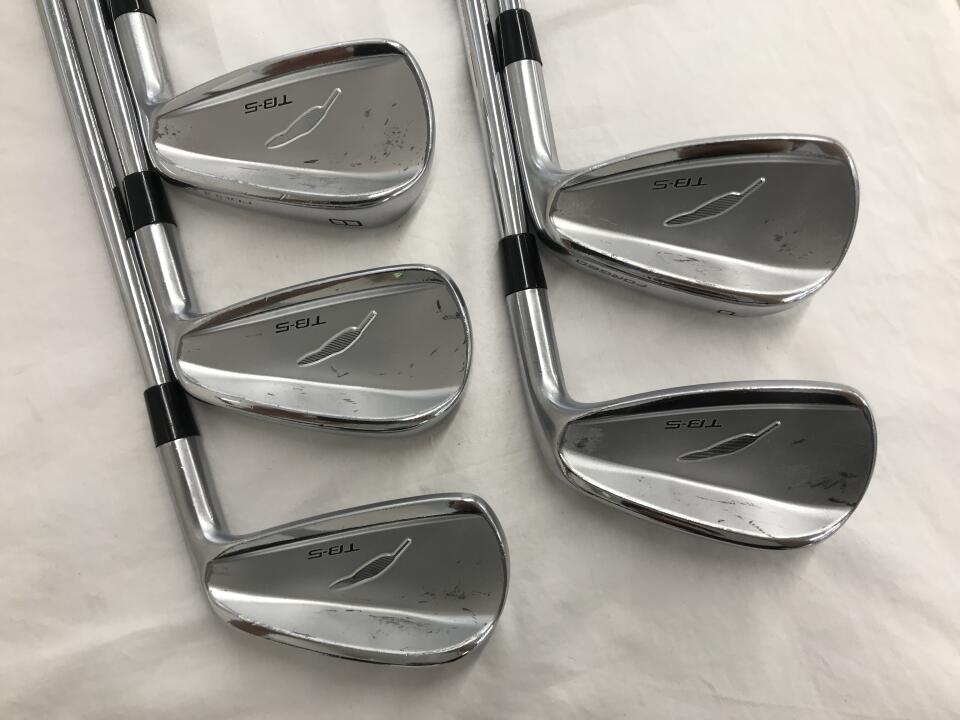 FOURTEEN TB-5 FORGED Iron Set 5pc (6-PW) N.S.PRO Zelos 8 Flex S (Pre-owned)