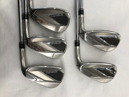 TaylorMade STEALTH Iron Set 5pc (6-PW) KBS MAX MT85 JP Flex S (Pre-owned)