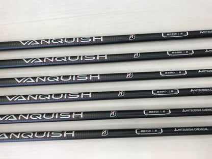 BRIDGESTONE GOLF 233HF Iron Set 6pc (6-48) VANQUISH BS50i Flex S (Pre-owned)