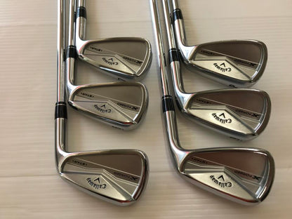 Callaway X FORGED STAR 2024 Iron Set 6pc (5-PW) N.S.PRO 950GH neo Flex S (Pre-owned)