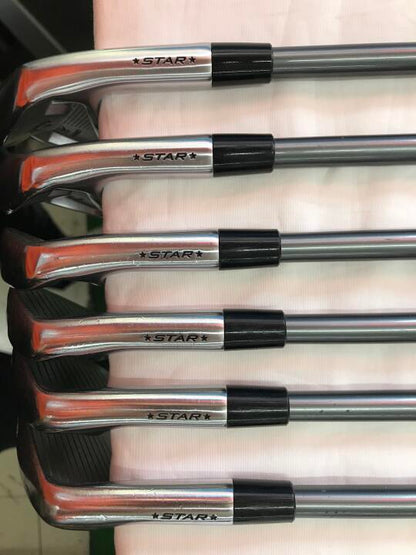 Callaway X FORGED STAR 2021 Iron Set 6pc (5-PW) Fujikura MC 80 Flex S (Pre-owned)