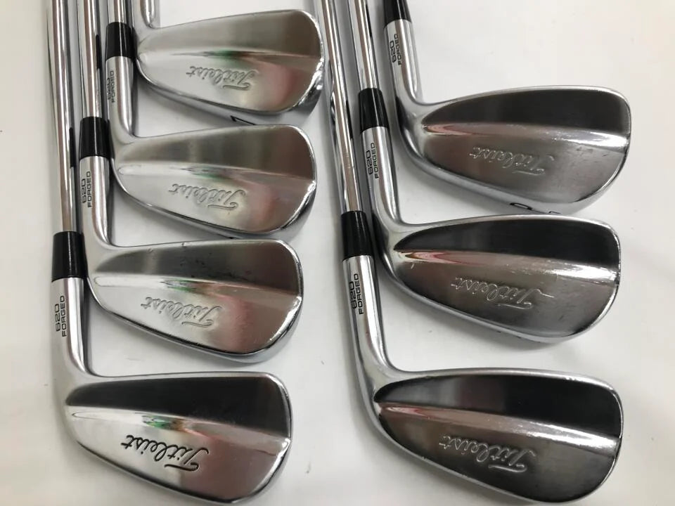 Titleist MB 620 Iron Set 7pc (4-PW) Dynamic Gold (Reshafted) Flex X100 (Pre-owned)