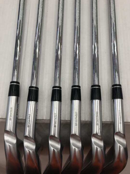 PING i530 Iron Set 6pc (5-PW) Flex S (Pre-owned)