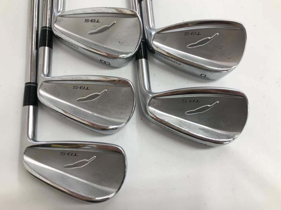 FOURTEEN TB-5 FORGED Iron Set 5pc (6-PW) FS-90i (Pre-owned)