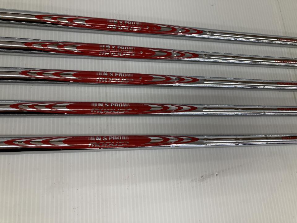 Titleist T350 2023 Iron Set 5pc (6-PW) N.S.PRO MODUS3 TOUR120 (Reshafted) Flex S (Pre-owned)