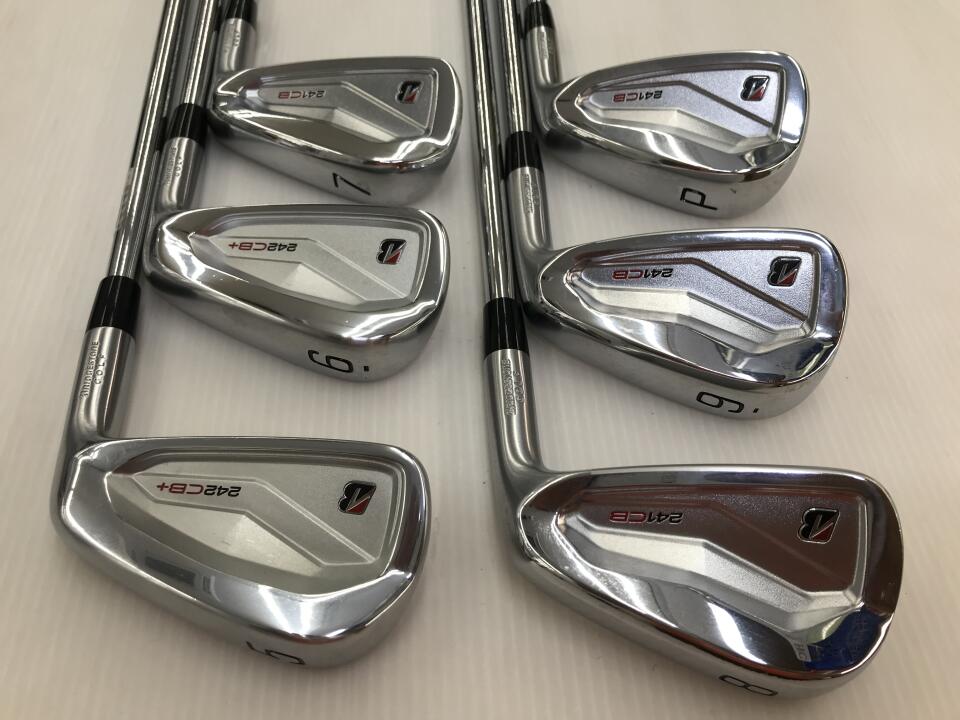 BRIDGESTONE GOLF 241CB/242CB+ COMBO Iron Set 6pc (5-PW) N.S.PRO MODUS 3 TOUR 105 (Reshafted) Flex S (Pre-owned)
