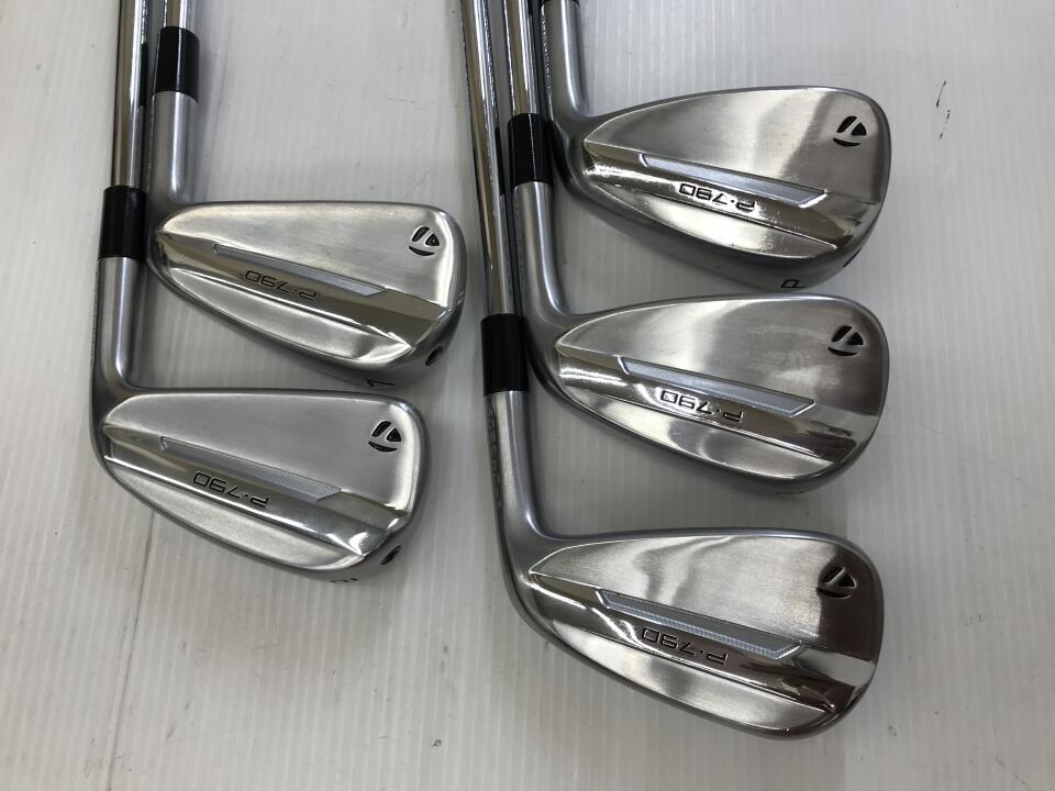 TaylorMade P790 2025 Iron Set 5pc (6-PW) N.S.PRO 950GH neo Flex R (Pre-owned)