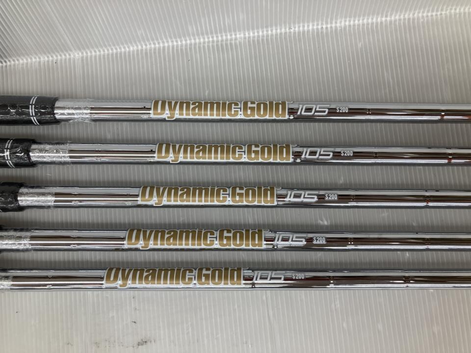 PING i530 Iron Set 5pc (6-PW) Dynamic Gold 105 Flex S200 (Pre-owned)