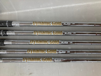 PING i530 Iron Set 5pc (6-PW) Dynamic Gold 105 Flex S200 (Pre-owned)