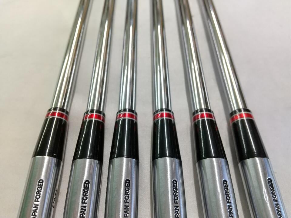 MASDA FAST MUSCLE Iron Set 6pc (5-PW) Dynamic Gold (Reshafted) Flex R300 (Pre-owned)