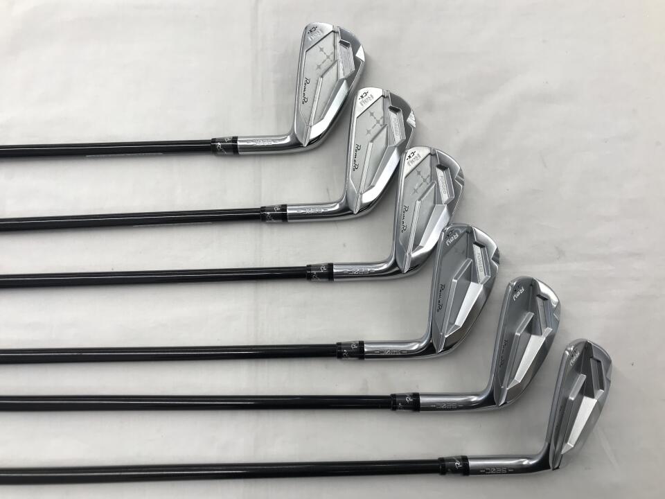 RomaRo Ray CX S20C Iron Set 6pc (5-PW) TOUR AD AD-95 (Reshafted) Flex X (Pre-owned)