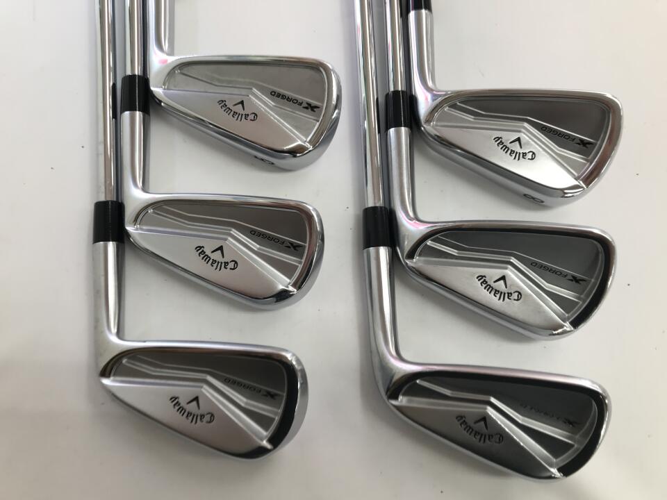 Callaway X FORGED 2024 Iron Set 6pc (5-PW) Dynamic Gold MID 115 Flex S200 (Pre-owned)