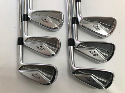 Callaway X FORGED 2024 Iron Set 6pc (5-PW) Dynamic Gold MID 115 Flex S200 (Pre-owned)