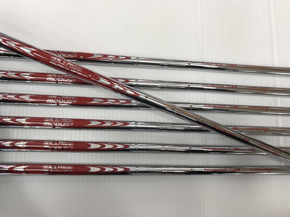 SRIXON ZX7 Iron Set 7pc (4-PW) N.S.PRO MODUS 3 TOUR 120 Flex S (Pre-owned)