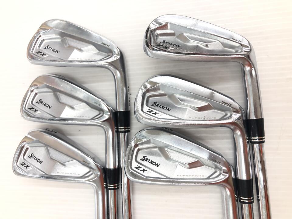 SRIXON ZX7 Mk2 Iron Set 6pc (5-PW) N.S.PRO MODUS 3 TOUR 120 Flex S (Pre-owned)
