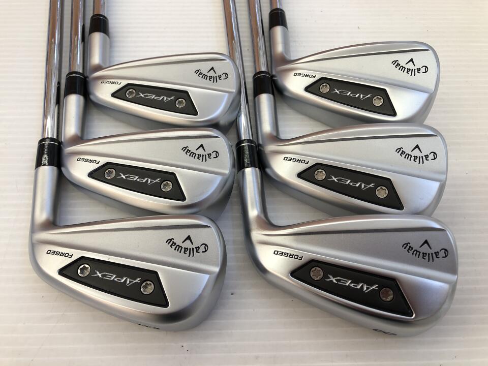 Callaway APEX Ai200 Iron Set 6pc (5-PW) N.S.PRO MODUS 3 TOUR 105 Flex S (Pre-owned)