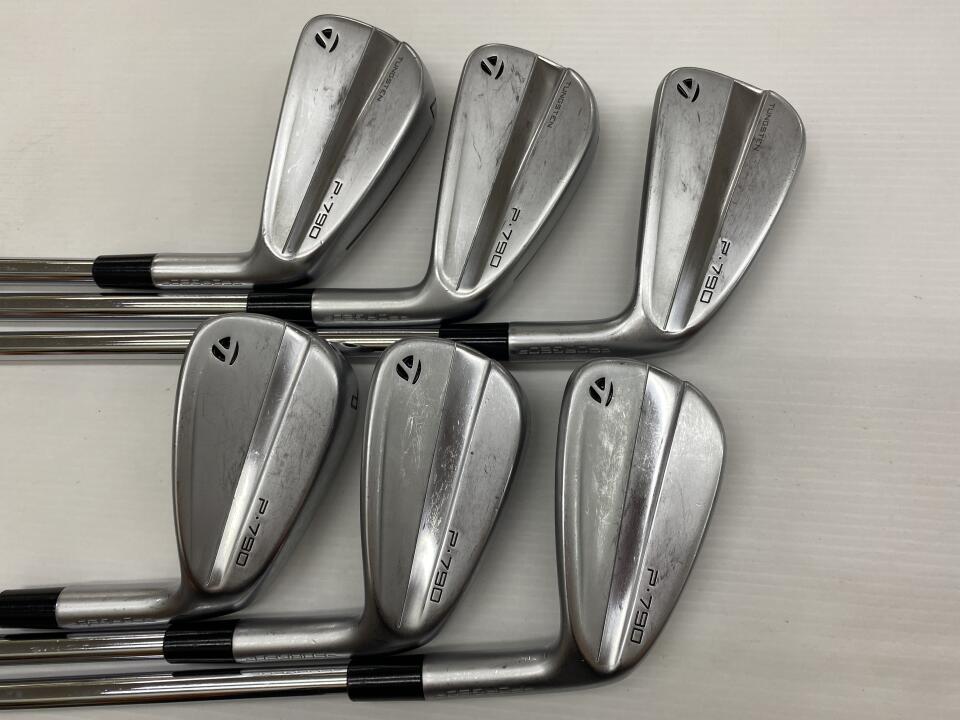 TaylorMade P790 2023 Iron Set 6pc (5-PW) Dynamic Gold EX TOUR ISSUE Flex S200 (Pre-owned)