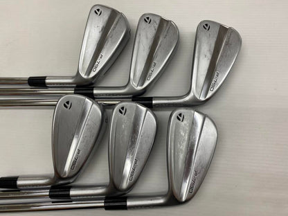 TaylorMade P790 2023 Iron Set 6pc (5-PW) Dynamic Gold EX TOUR ISSUE Flex S200 (Pre-owned)