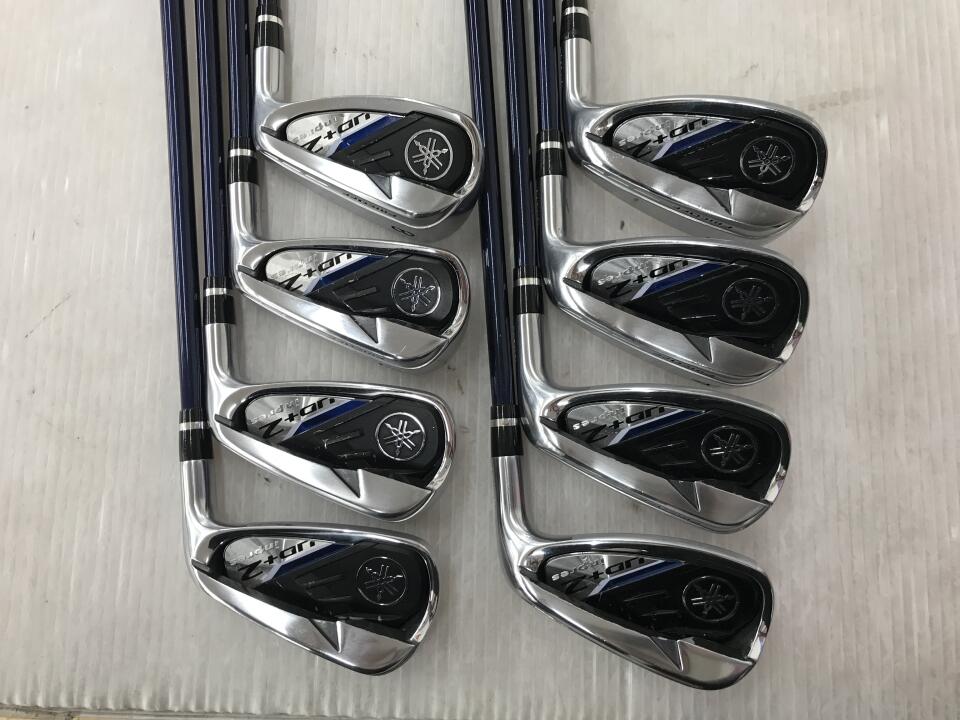 YAMAHA inpres UD+2 2021 Iron Set Air Speeder for YAMAHA M421i Flex SR (Pre-owned)