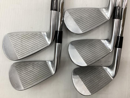 TaylorMade P8CB Iron Set 5pc (6-PW) N.S.PRO MODUS 3 TOUR 105 Flex S (Pre-owned)