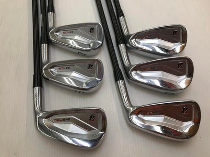 BRIDGESTONE GOLF 241CB/242CB+ COMBO Iron Set 6pc (5-PW) RAUNE i90 (Reshafted) Flex S (Pre-owned)