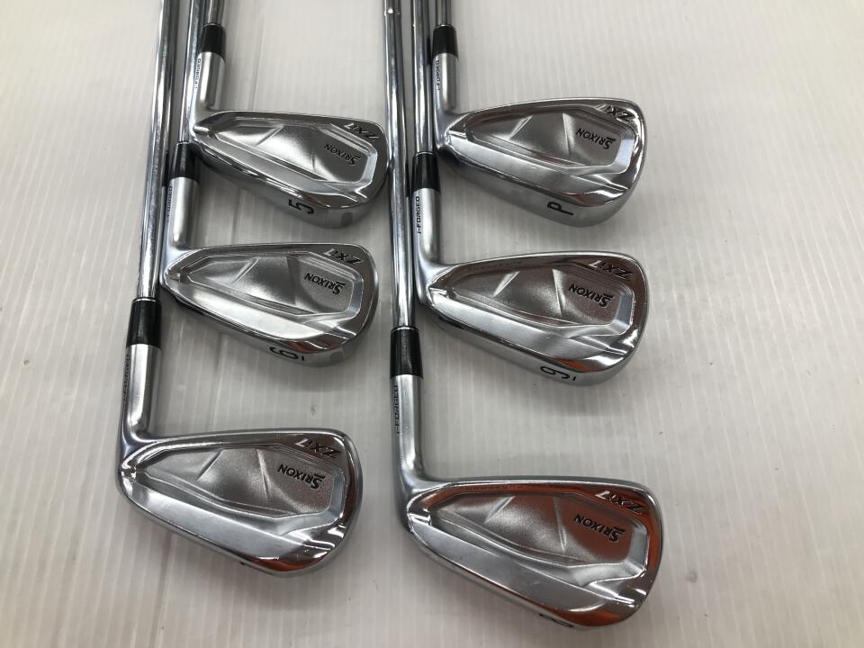 SRIXON ZXi7 Iron Set 6pc (5-PW) Dynamic Gold HT Flex S200 (Pre-owned)