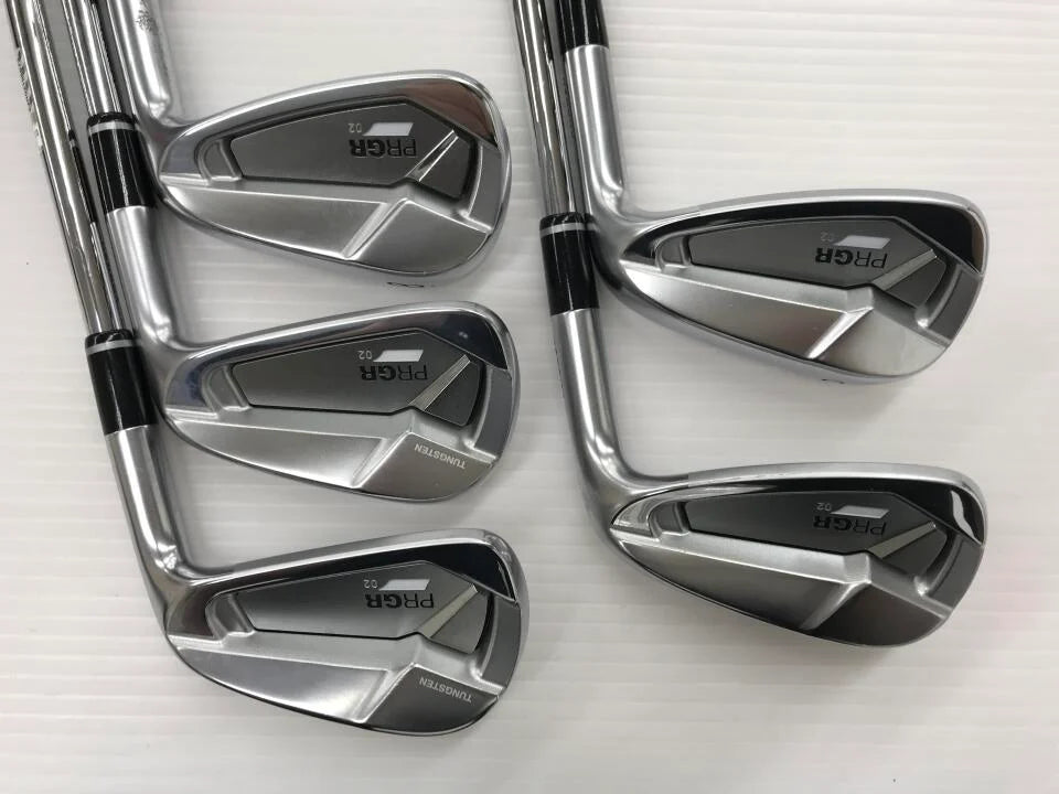 PRGR 02 2023 Iron Set 5pc (6-PW) Spec Steel 3 Ver.2 Flex S (Pre-owned)